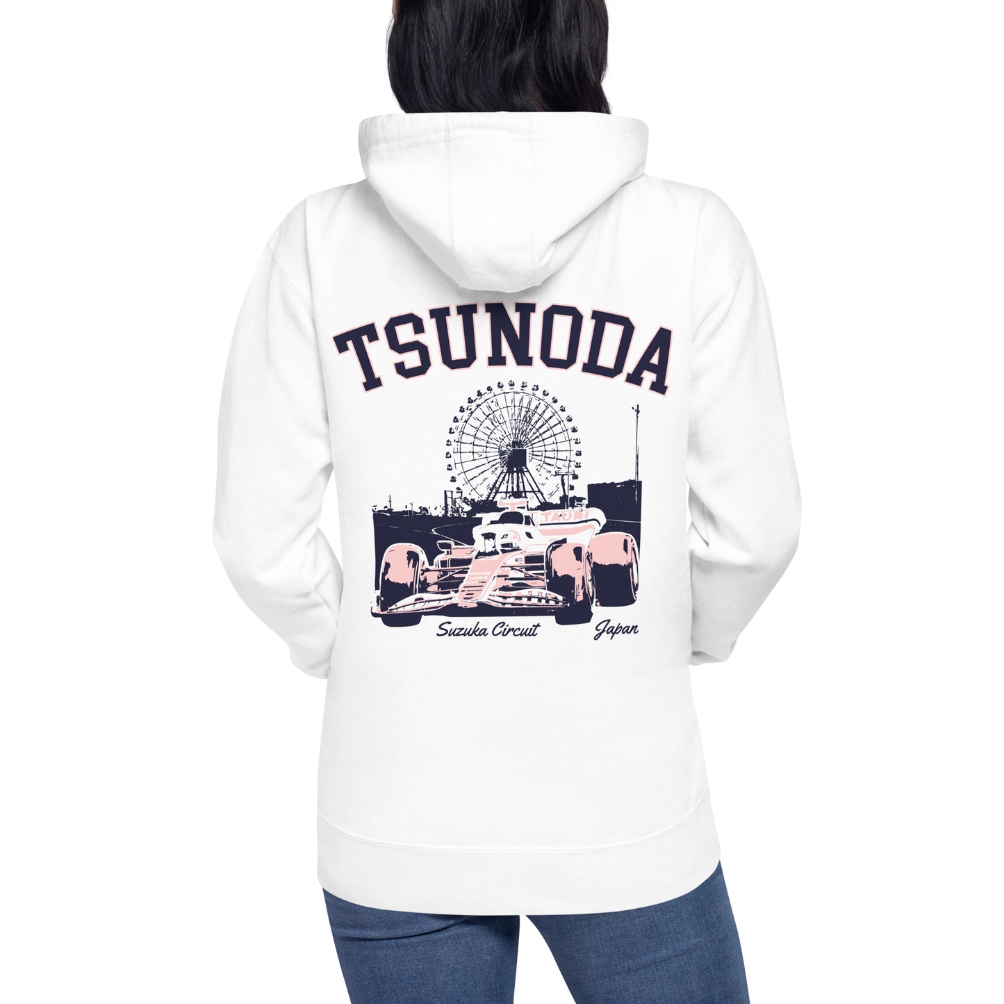 Tsunoda Driver Hoodie