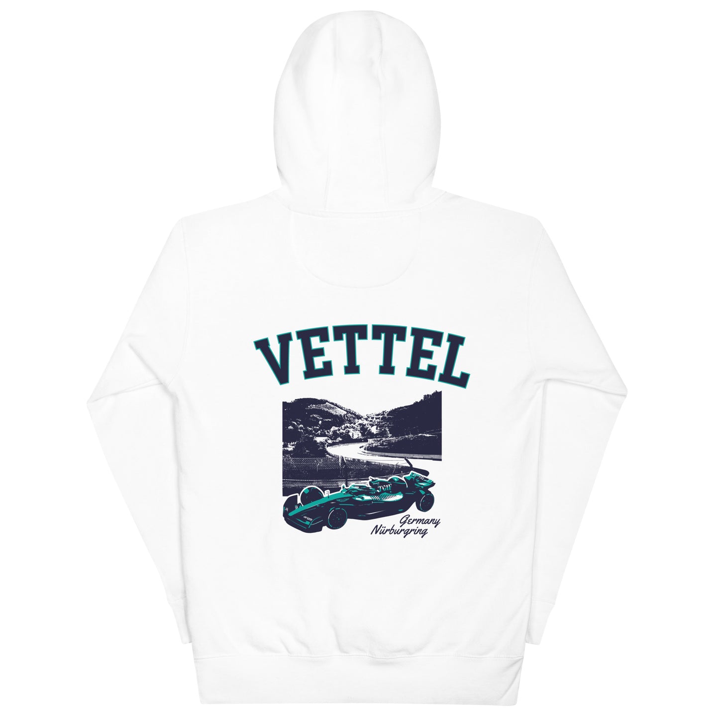 Vettel Driver Hoodie