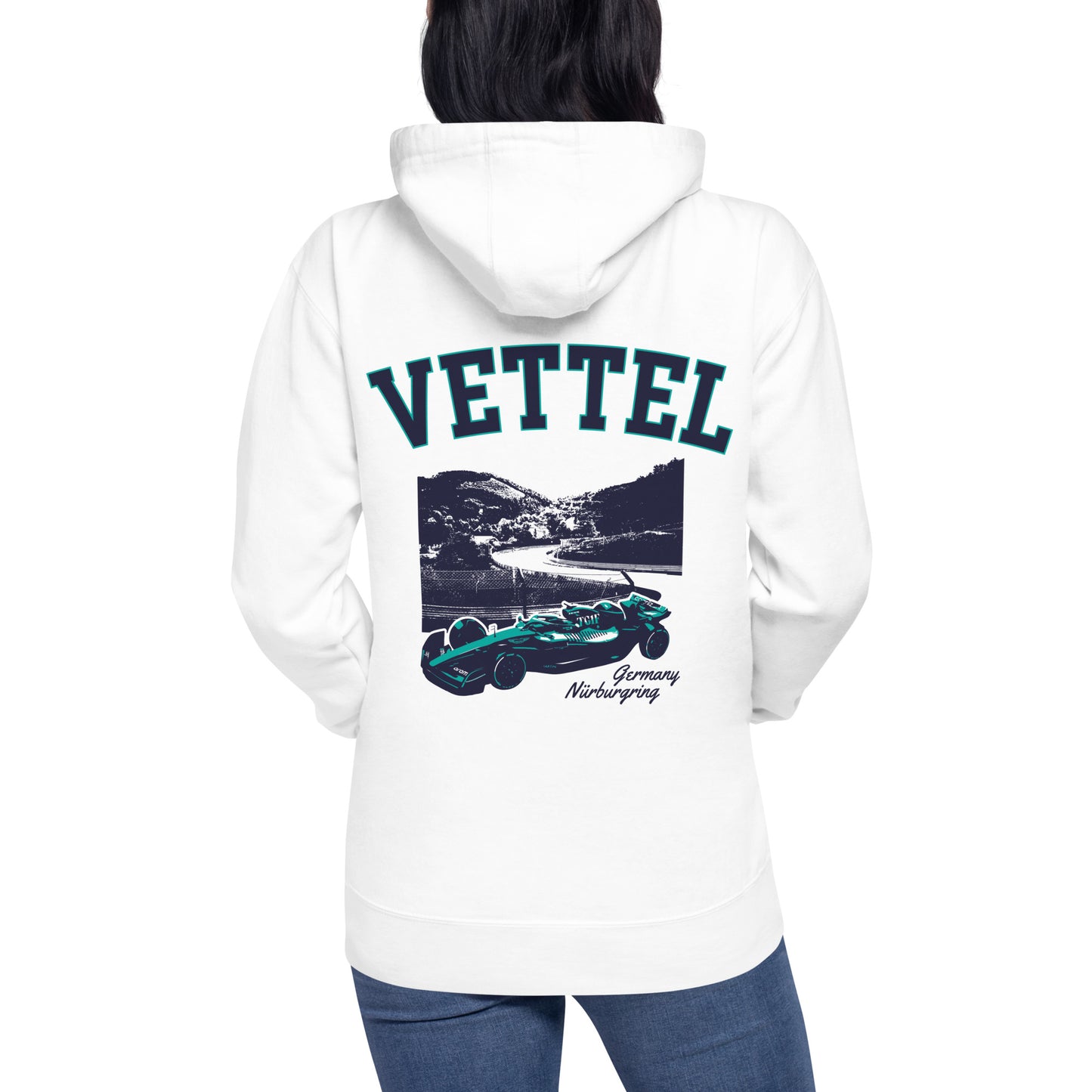 Vettel Driver Hoodie
